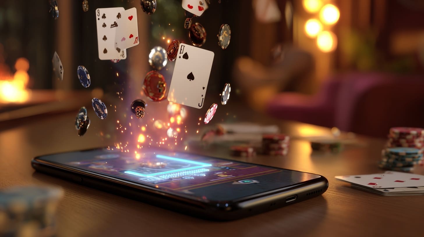 FOXGAME login screen with mobile number and password fields on smartphone